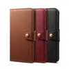 Adecuado para iPhone 11 Cartera de Cuero de Primera Capa Funda de Cuero para Teléfono Móvil Flip de Negocios con Tarjetero Funda Protectora para Apple 11 Pro