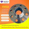 Padrão Nacional Flange de Aço Inoxidável Soldado com Colo, Flange de Liga Soldado Topo a Topo, Aço Diâmetro Grande 316L Aço Carbono, Alta Pressão e Durável