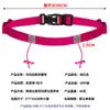 Cinturón para Correr Maratón, Cinturón Ligero y Ajustado al Cuerpo, Unisex, Reflectante, Para Correr de Noche, Correa Elástica Ajustable