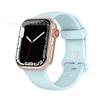 Modelo Nuevo Adecuado para Correa Apple Applewatch Generación 1-8/Ultra Hebilla de Un Pin Bucle Correa de Silicona