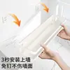 Estante de Almacenamiento para Cocina Estante para Condimentos Sin Taladro Montado en Pared Condimento Multifuncional Pared Condimento Blanco Gris Almacenamiento