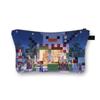 Bolsa cosmética de Minecraft más vendida, bolsa de almacenamiento portátil de gran capacidad para niños, linda bolsa de aseo, cantidad mínima de pedido de una pieza