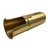 Boquilla de Metal para Saxofón Tenor Tapa Saxofón Instrumento Boquilla de Metal Sombrero Cubierta Accesorios para Instrumentos Musicales