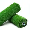 Césped artificial para paisajismo, decoración de paredes exteriores, césped artificial verde y colorido para obras de construcción, patios y cobertura de suelo
