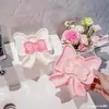 Plato de jabón con lazo Escurridor Estante de almacenamiento para baño del hogar Dormitorio de alto valor Sin acumulación de agua Caja de jabón linda