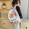 Mochila Infantil Estampada da Moda 2026 Novo Modelo Jardim de Infância Grande Capacidade Lanche Fofo Mochila Escolar Infantil