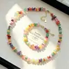 Collar, cadena para la clavícula y pulsera de cristal blanco natural de alta calidad, amatista, lapislázuli, concha y ágata rojo del sur, con detalles de turquesa sintética