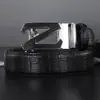 Directo de Fábrica cinturón de cuero para hombre hebilla automática de cuero nueva letra tendencia de negocios cinturón de hombre cinturón para jeans