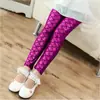 Leggings de Escamas de Pez de Moda para Hombre y Mujer Pantalones Ajustados de Color Fantasía para Mujer Pantalones Infantiles de Lentejuelas Europeos y Americanos