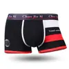 Coreano Homens Underwear Algodão Boxers Esportes Underwear Juventude Quatro Canto Moda Respirável Shorts Factory Outlet