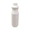 Garrafa Química de Material HDPE de 1000ml, Garrafa para Alimentos, Garrafa Redonda de 1L, Frasco de Remédios, Garrafa Plástica