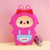 Nueva Linda Carpincho Silicona Monedero para Aliviar el Estrés Dibujo Animado Labubu Bolso Cruzado para Teléfono Venta al por Mayor