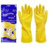Luvas de látex de tendão de carne genuína Nanyang Cozinha doméstica à prova d'água Resistente a ácidos e álcalis Luvas de látex de borracha resistentes a ácidos e álcalis