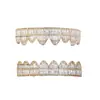 Accesorios Dentales Peculiares de Halloween con Galvanoplastia de Circonita Cúbica, Moda Amazon Rap Hip Hop Personalizado Hip-Hop Brackets Dentales al por Mayor