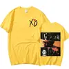 Camiseta The Weeknd Xo Estampa After Hours Til Dawn Oversized t