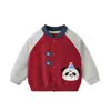 Conjunto de Ropa de Otoño Kaka Panda para Niños Pequeños y Niños, Conjunto de Dos Piezas de Top de Otoño para Niños, Ropa de Moda para Bebés de Un Año