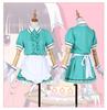 Café Treinamento Aroma de Frutas Hoshikawa Maito Hinataki Natsuki Mizuki Cos Traje de Empregada Feminina em Estoque Fantasia de Empregada