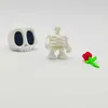 Animal Impreso en 3D Juguete Impreso en 3D Fiesta de Halloween Calavera Adornos Decorativos Adornos Ensamblados Impresos en 3D