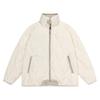 Chaqueta acolchada de algodón Lingge para mujer, nueva chaqueta acolchada de algodón de alta gama 2024, súper atractiva, abrigo de invierno extragrande, chaqueta acolchada de algodón pequeña