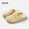 Puxi 2026 Zuecos Birkenstock Eva con Diseño de Punta Cerrada, Sandalias de Jardín para Mujer, Pantuflas Antideslizantes de Verano para Exteriores