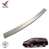 Aplicável ao Honda Odyssey americano 2018-20 modificado em aço inoxidável, placa de proteção anti-riscos para para-choque traseiro externo