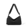 Bolso Cruzado de Gran Capacidad Estilo Japonés para Mujer Modelo 2025 Bolso Casual Deportivo Simple para Viajes Cortos Bolso Bandolera de Nailon