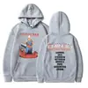 Sudadera Europea Transfronteriza con Estilo Harajuku Vintage, Sudadera Rick, Conjunto Unisex de Manga Larga
