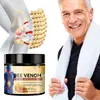Crema para el Cuidado Corporal con Veneno de Abeja Alivia el Dolor y la Molestia en las Articulaciones del Cuerpo y el Área del Hombro Crema Diaria de Masaje para el Cuidado Corporal con Veneno de Abeja