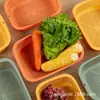 Cesta de Plástico Rectangular Engrosada y Ampliada Cesta Escurridora de Verduras y Frutas para Cocina Cesta de Almacenamiento para Brochetas Fritas de Barbacoa Filtro de Agua para Mariscos