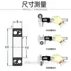 Rodamiento Pequeño Rodamiento Miniatura Acero Inoxidable Mini Bola Rodamiento Anti-Oxido S608Zz Rodamiento de Bolas de Surco Profundo Sellado Alta Velocidad