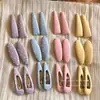 Pinza para el pelo tipo BB de lunares de colores dulces estilo coreano para mujer, nuevo accesorio para el pelo de nicho primavera-verano 2026, pinza versátil para flequillo