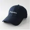 Boné de Baseball com Bordado de Letras em Cor Contrastante, Touca Macia para Homens e Mulheres, Estilo Casal, Moderno, Simples, Casual, Versátil, Boné de Proteção Solar