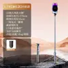 Novo Modelo 2025 Bastão de Selfie Tripé Bluetooth Filmagem de Vlog Rotação de 360 Graus Suporte para Celular para Influenciadores ao Ar Livre Transmissão ao Vivo
