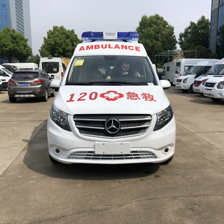 江铃特顺救护车长途救护车采血车献血车价格便宜