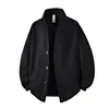 Sudadera Cardigan Personalizable con Logo para Hombre, Nuevo Estilo Primavera y Otoño, Chaqueta Casual Holgada de Moda con Cuello de Béisbol para Hombre