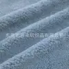 Lana de cordero reciclada GRS tela de lana de cordero de un solo lado tamaño partícula terciopelo ropa juguetes textil para el hogar decorativo franela