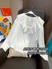 [en stock] VC St. Camisa con volantes de doble capa Nafa Manor Tropez para mujer, nueva de invierno