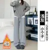 Pantalones grises para mujer 2026 nuevo estilo otoño pantalones casuales holgados rectos de cintura alta pantalones de pierna ancha estrecha