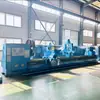 Torno Ordinario Cw61160 Riel de Guía Ensanchado Máquina Herramienta General Grande 61160X 6m Torno de Piso de Servicio Pesado