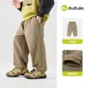 [Compra 2 artículos, obtén 3 yuanes de descuento] Pantalones Infantiles de Dudu para Otoño, Pantalones Largos de Niño para Otoño, Pantalones Casuales para Bebés, Ropa para Niñas