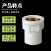 Cobre pvc directo 20 25 32upvc cobre rosca rosca conector directo recto accesorios para tubería de suministro de agua