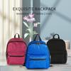 Mochila con Purpurina para Estudiantes, Bolso Escolar, Mochila Portátil para Viajes al Aire Libre, Transpirable, Informal, Ligera, Versátil