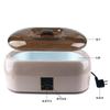 Máquina de fusión de cera de gran capacidad, instrumento de terapia de cera para cuidado de manos y pies, pantalla CNC, temporizador, máquina de terapia de cera Panamá