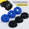 Adaptador de Plástico para Válvula de Tambor Tonel IBC 60 Rosca Grossa Dente Grosso Adaptador de Rosca Interna 6/1 Mangueira Redutor Adaptador Tampa