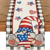 Camino de Mesa de Venta Caliente para el Día de la Independencia, Mantel Decorativo del 250 Aniversario Americano, Decoración del Hogar, Mesa de Café de Sala de Estar, Mantel para Mesa de Cocina