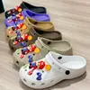 Zapatillas de verano lindas, impermeables, modernas, para enfermera, antideslizantes, versátiles, de dibujos animados, para baño, de punta cerrada, sencillas, de media caña