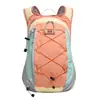 Mochila Esportiva de Montanhismo ao Ar Livre de Outono Mochila de Ciclismo de Grande Capacidade Mochila de Ombro Duplo Color Block Workwear Mochila Leve para Caminhada e Escalada