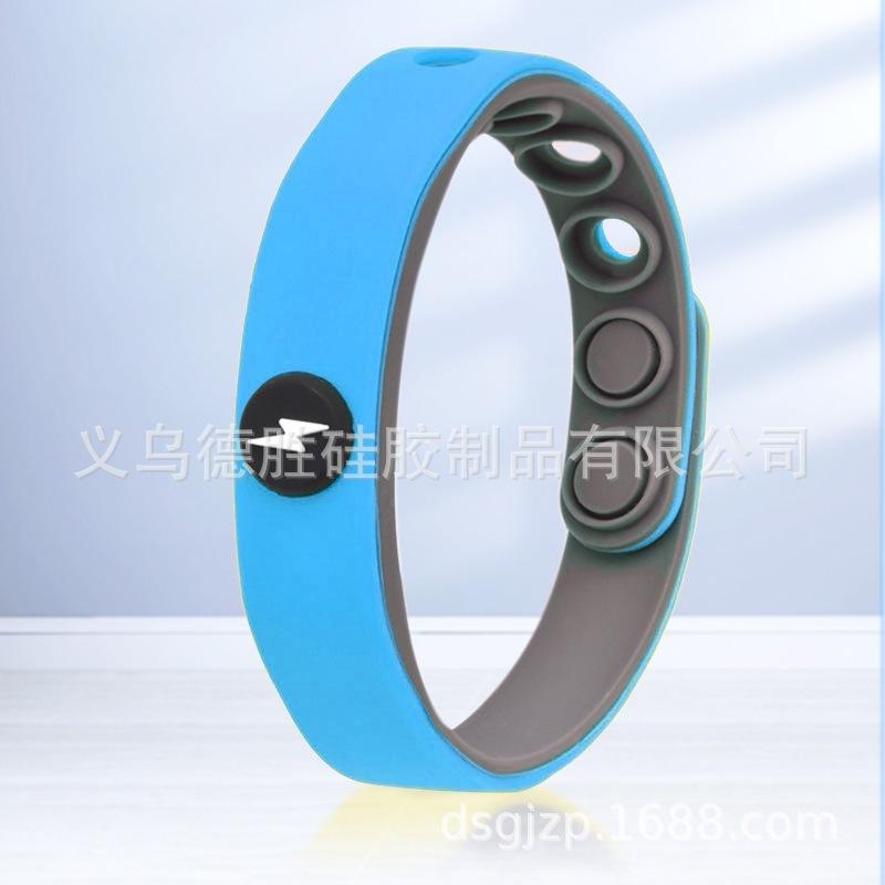 纯硅胶防静电手环