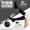 Calcetines de Compresión Máxima para Deportes y Fitness, Calcetines de Compresión para Pantorrillas para Correr en Noches de Verano, Calcetines Deportivos de Compresión con Rayas Reflectantes