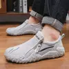 Zapatos para hombre transfronterizos 2026 nuevos de verano transpirables antiolor finos de malla para correr deportivos casuales talla grande de malla